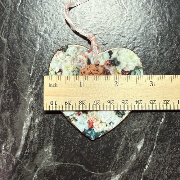 THE BRADFORD EDITIONS “Purity” and “Loving Kindness” Ornaments #1815A - Picture 10 of 10